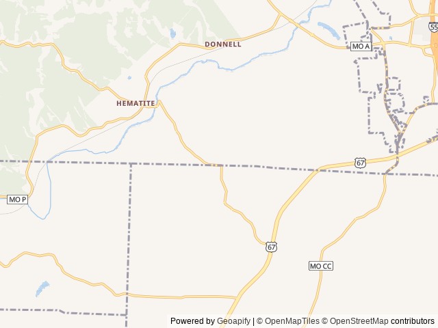 Map for 2022 Thor Motor Coach Quantum SE SE27 Ford near Festus, MO