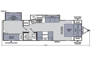 2018 Coachmen RV Apex Ultra-Lite 300LE