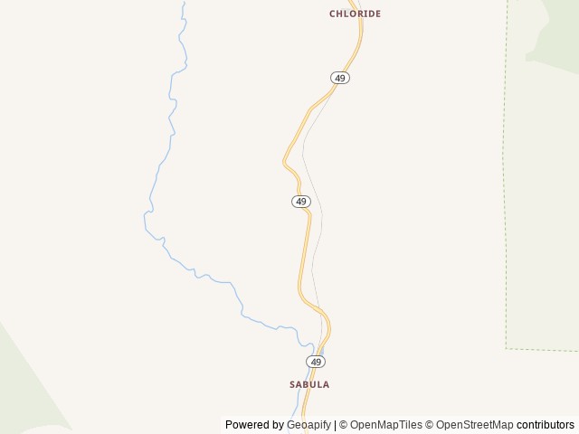Map of Big Creek RV Park LLC location at Annapolis, MO, United States