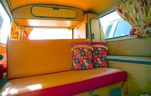 "NALU IMI" 1978 VW Volkswagen Westfalia Tin Top T2