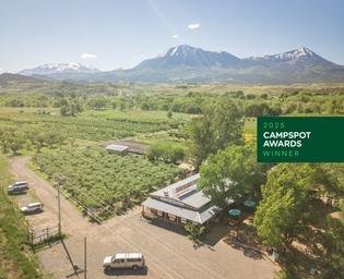 The Campground at Big B's Delicious Orchards