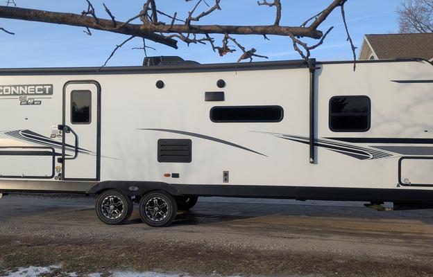 Family bunkhouse 2022 KZ Connect C291BHK
