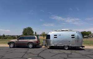 Airstream Dream Rental for Couple or Small Family