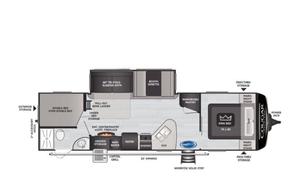 2021 Keystone RV Cougar Half-Ton 29BHSWE RV rental photo 3