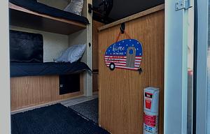 Lucy Rose a cross over to luxury camping