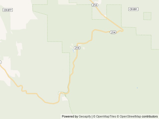 Map of Silver Falls Campground location at SUBLIMITY, OR, United States