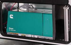42’ toy hauler.