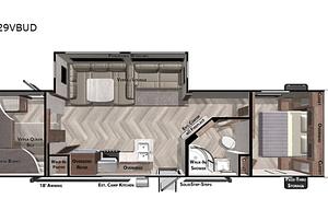2021 Forest River RV Wildwood 29VBUD