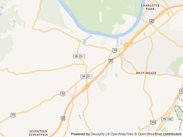 Map for 2022 Mercedes Sprinter 3500 Explorer BLACK PEARL near Nashville, TN