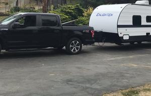 Yosemite Area Bunkhouse Trailer