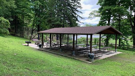 Northfield Brook Lake Group Shelters