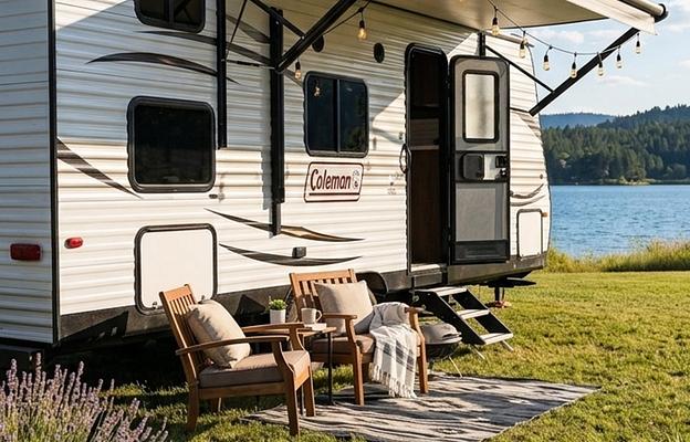 Waylon’s Pet Friendly Camper Rental