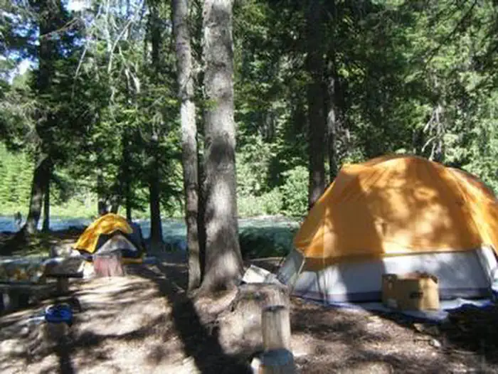 Soda Springs Campground (Bumping River, WA)