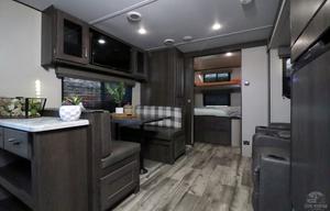 Say hello to "Courage"! Our 23 Grand Design 297QB!