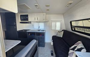 Cute cozy camper