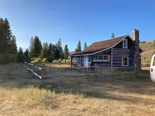 001, Loop: AREA WEST FORK ROCK CREEK CABIN