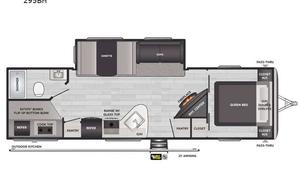 2021 Keystone RV Springdale 295BH