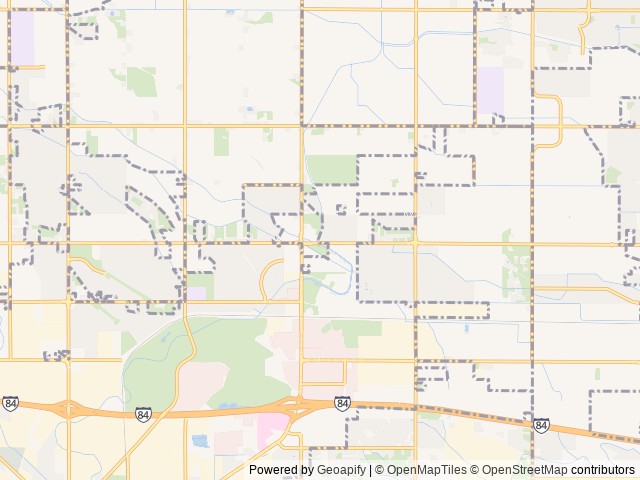 Map for "Ultimate Toy Hauler Getaway / Sleeps & Hauls" near Nampa, ID