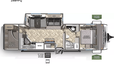 2023 Puma 28BHFQ RV rental photo 3