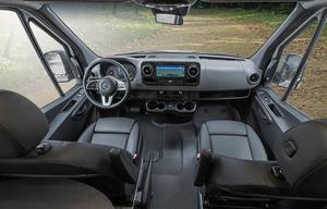 California Cruising in this Brand New 2022 Mercedes Sprinter Van.