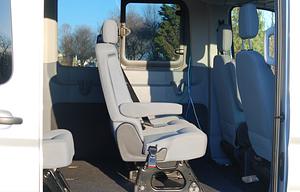 Primitive Van for Camping:  a.k.a."Ironhide"