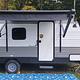 2022 Coleman Lantern LT 17B, Light and easy to tow