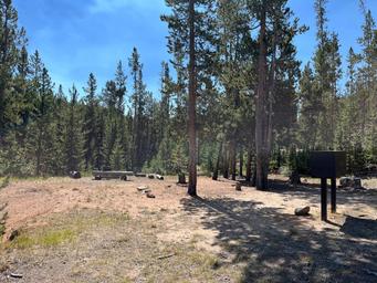 Sweetwater Guard Station Campground