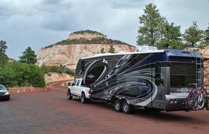 Lake Ready 2012 Bighorn Titanium Fifth Wheel