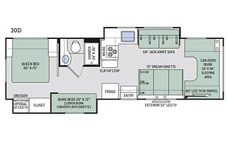 2019 Chateau -Sleeps 10- Includes Everything!