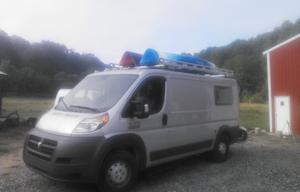 2014 SUMPVEE v3 Ram Promaster Camper van