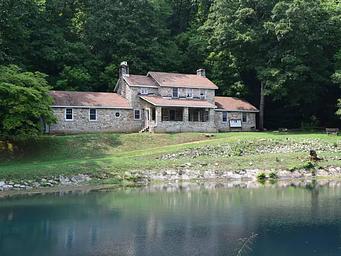 Fuchs House at Markham Springs