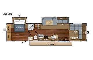2018 Jayco Jay Flight 38FDDS RV rental photo 2