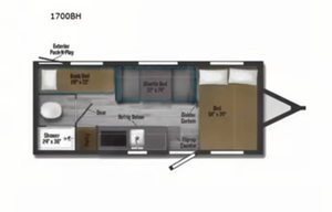 T6 2022 Winnebago Micro Minnie
