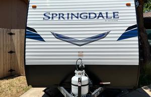 The Cozy Canyon Camper- 2022 Keystone Springdale Mini