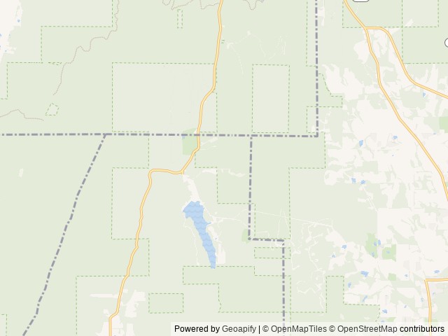 Map of Pocket Picnic Shelter location at Armuchee, GA, United States