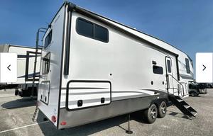Family fun camping