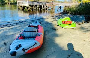 All-Inclusive Travel Trailer Getaway By The Marsh!