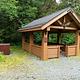 Food Cooking Shelter Available For Walk-In Campsites 27-32