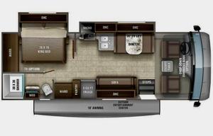 Two Tall Travel Luxury 2022 Entegra Vision 27A
