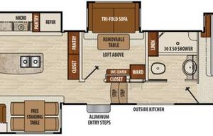 2018 Coachmen RV Chaparral 392MBL RV rental photo 4
