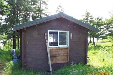 C09, Loop: AREA LOG JAM BAY CABIN