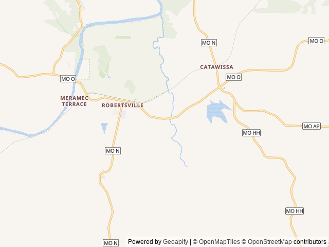 Map for 2021 Keystone RV Passport 219BH SL Series near Robertsville, MO