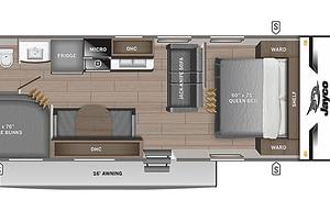 2024 Jayco Jay Flight SLX 260BH RV rental photo 12