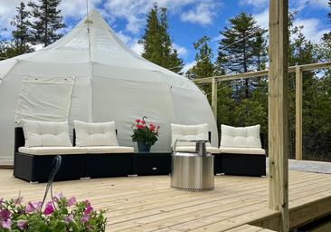 Butter & Grahams - Bell Tent Glamping