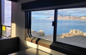 Pyramid Lake Getaway