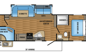 2017 Jayco Jay Flight 29BHDB
