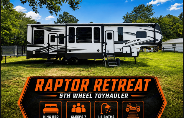 Raptor Retreat|King Bed| 1.5 baths|Sleeps 7