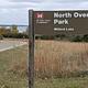 North Overlook Entrance Sign