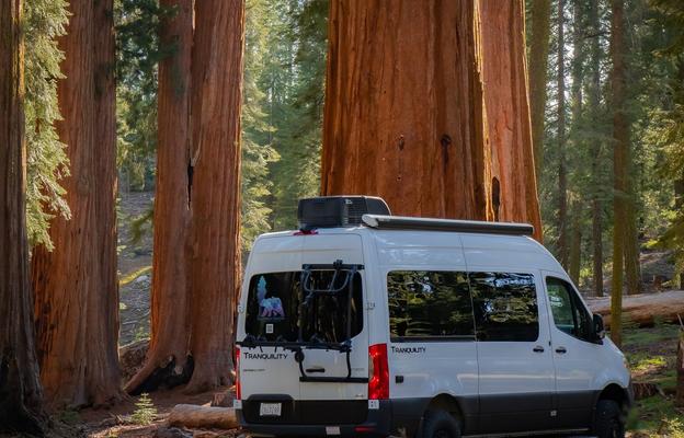 2022 Tranquility Mercedes Sprinter 4x4