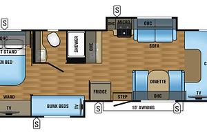 Reddington- 2017 Greyhawk Bunkhouse Motorhome